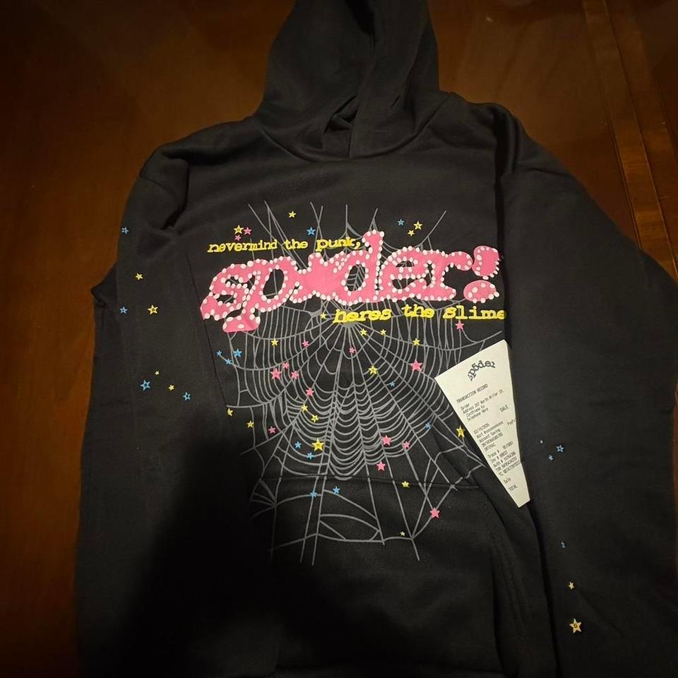 Black V 2 Sp5der Hoodie 3ee3