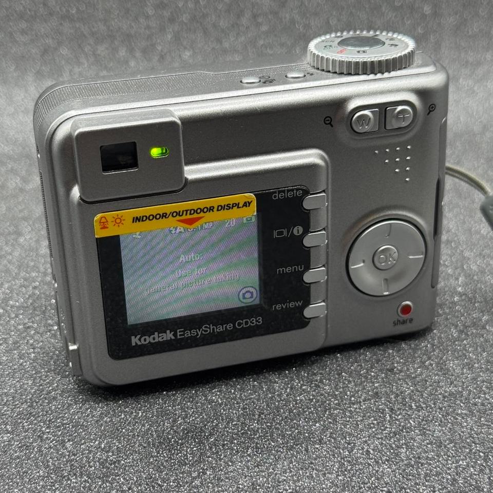 Kodak Easyshare Cd33 Digital Camera Ddf3 2