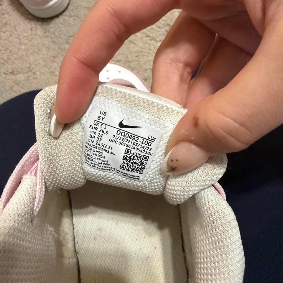 Pink And White Nike Dunks Ff87 5