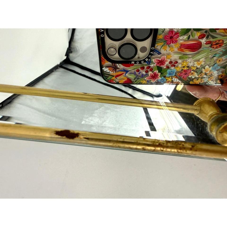 Hollywood Regency Beveled Vanity Mirror 39bf 8