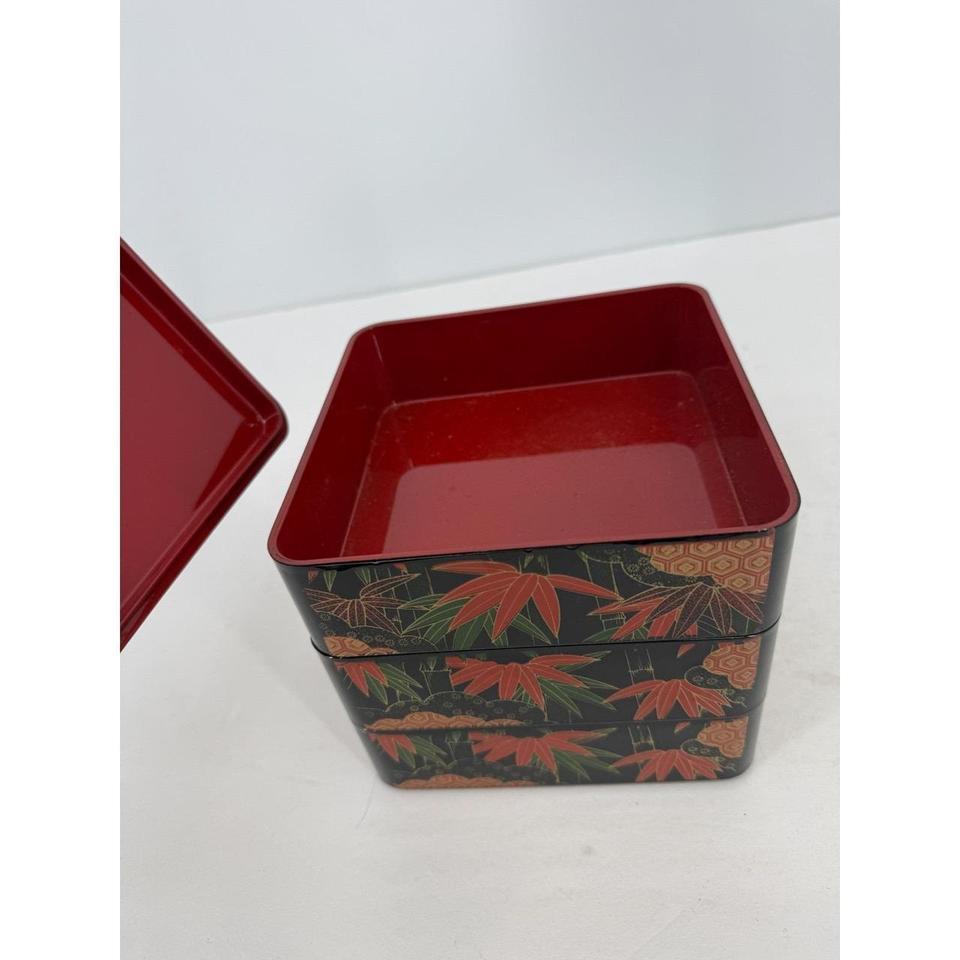 Vintage Bento Box Made In B413 4