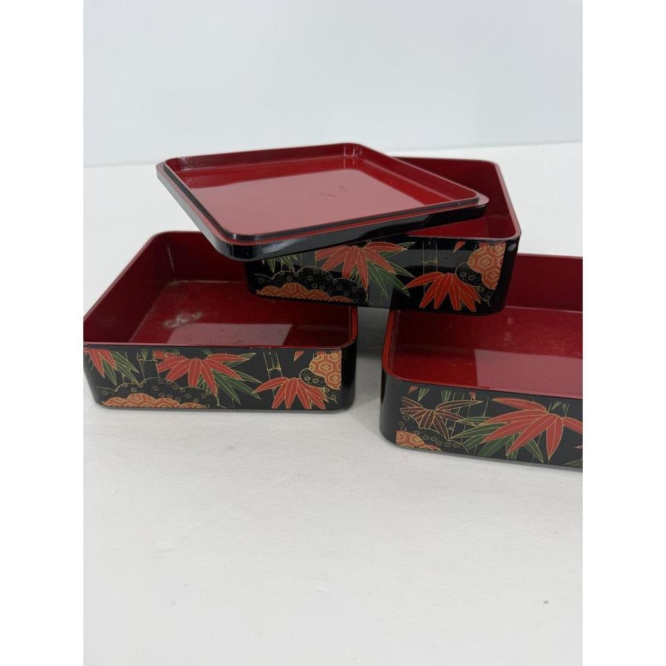 Vintage Bento Box Made In B413 5