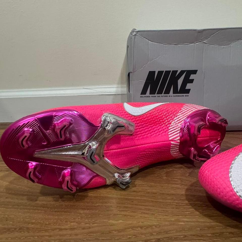 Nike Pink Mercurial Vapor Km E537 4