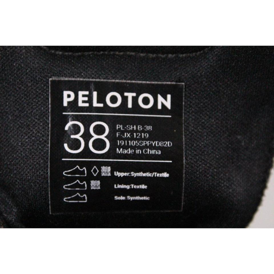 Peloton Pl Sh B 38 Cycling Shoes Black 93bd 7