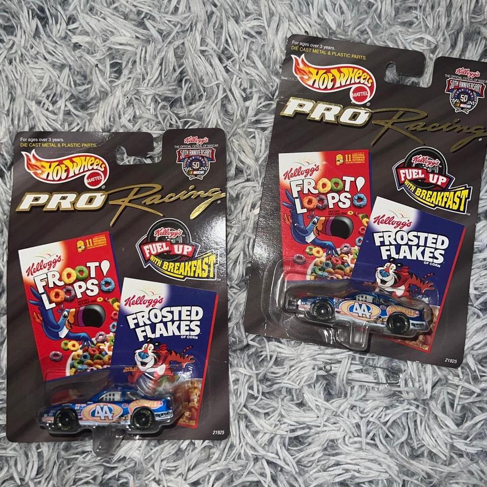 2 Hot Wheels Kelloggs Fuel