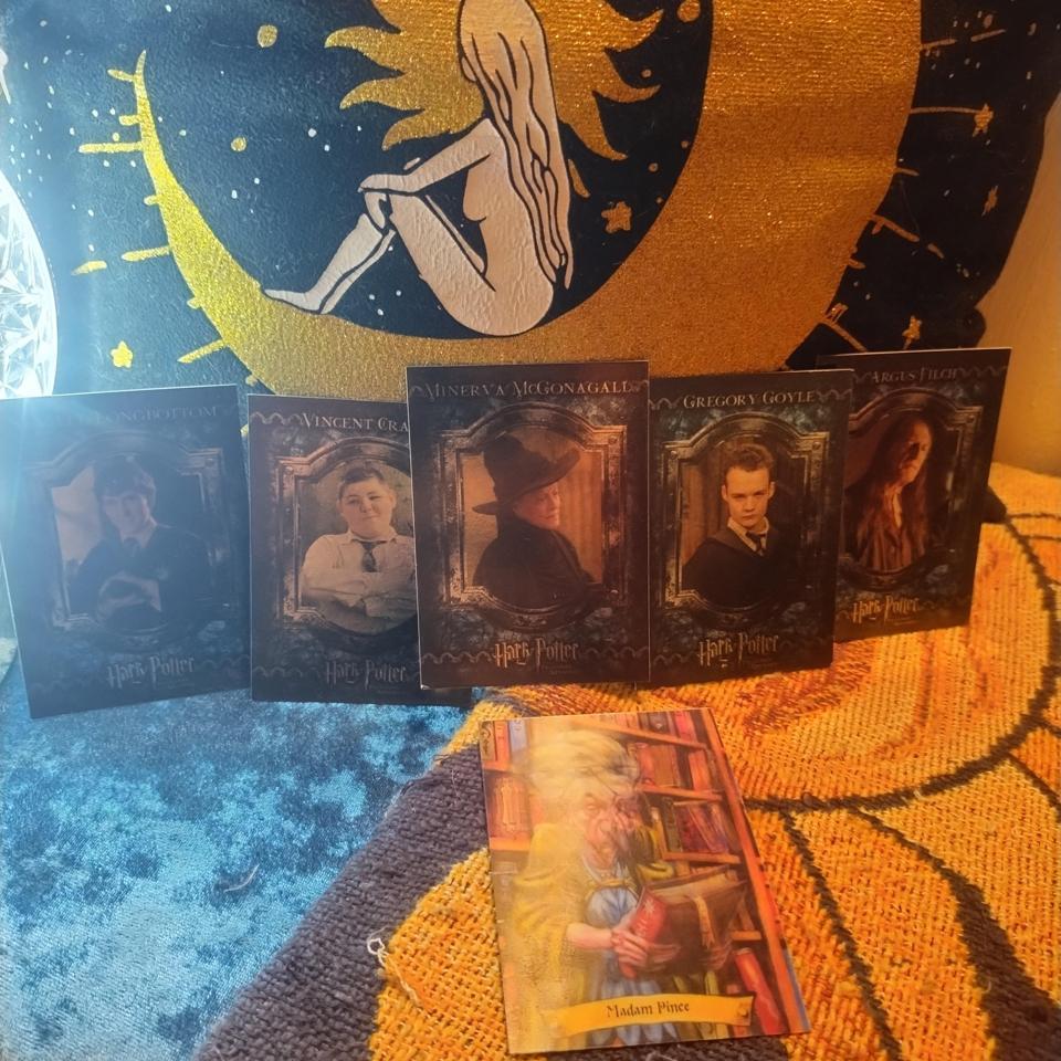 Harry Potter Trading Card Set