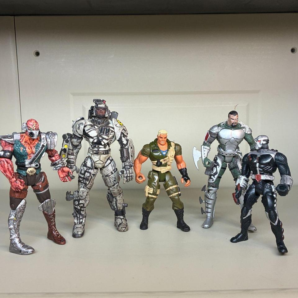 Vtg Spawn Gi Joe Action
