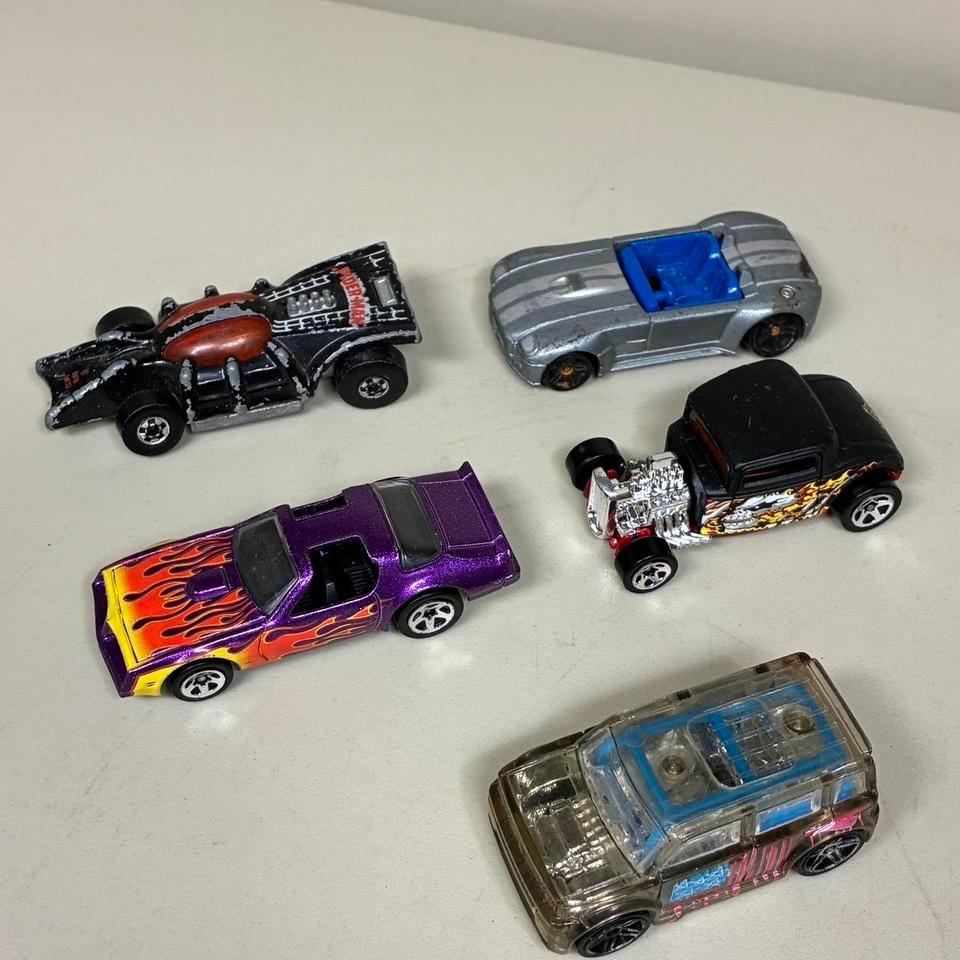 Hot Wheels Lot Of 5 Ad22