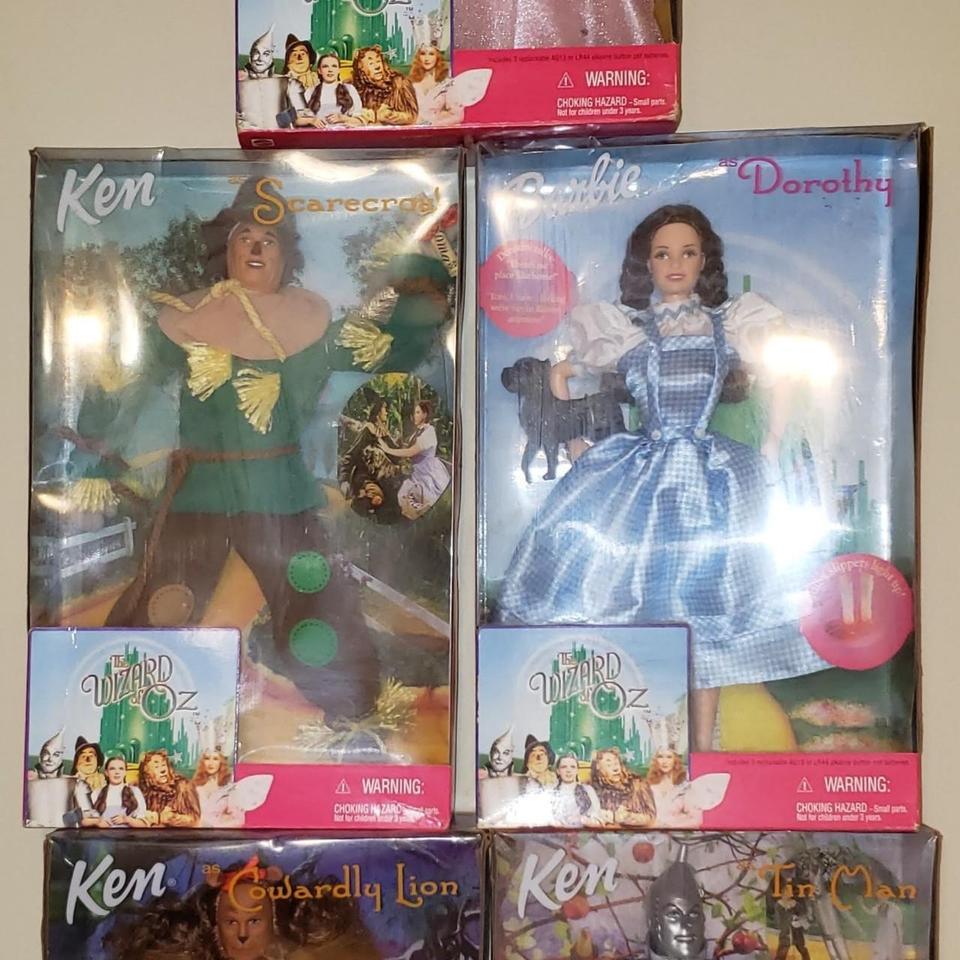 1999 Wizard Of Oz Barbie 6