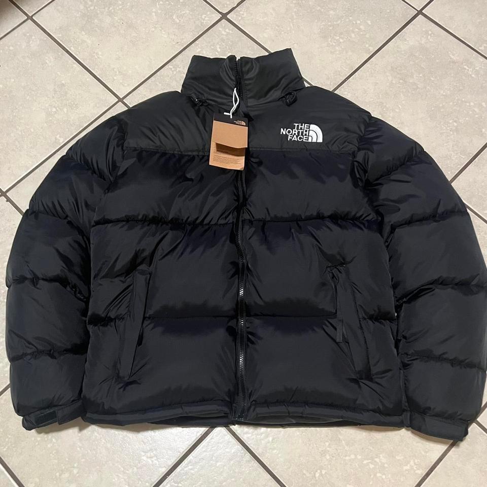 The North Face Black Puffer D0b9