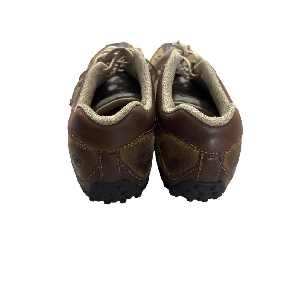 Skechers Mens Brown Leather Low E042 5