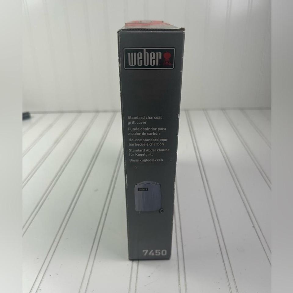Weber Gray Grill Cover For 2