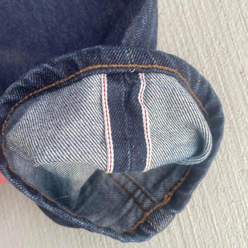Dr Denim Raw Selvedge Denim