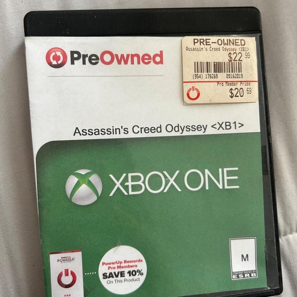 Xbox One Assassins Creed Odyssey 68a1