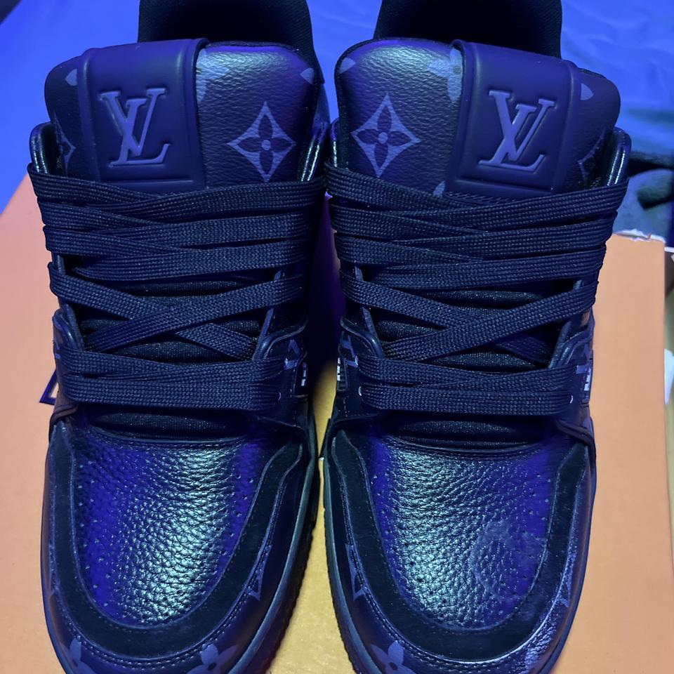 Louis Vuitton Black Trainers Luxury Bce1 5