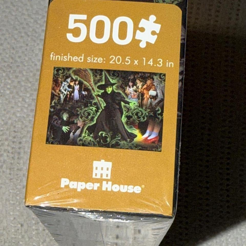 Wizard Of Oz 500 Piece 4