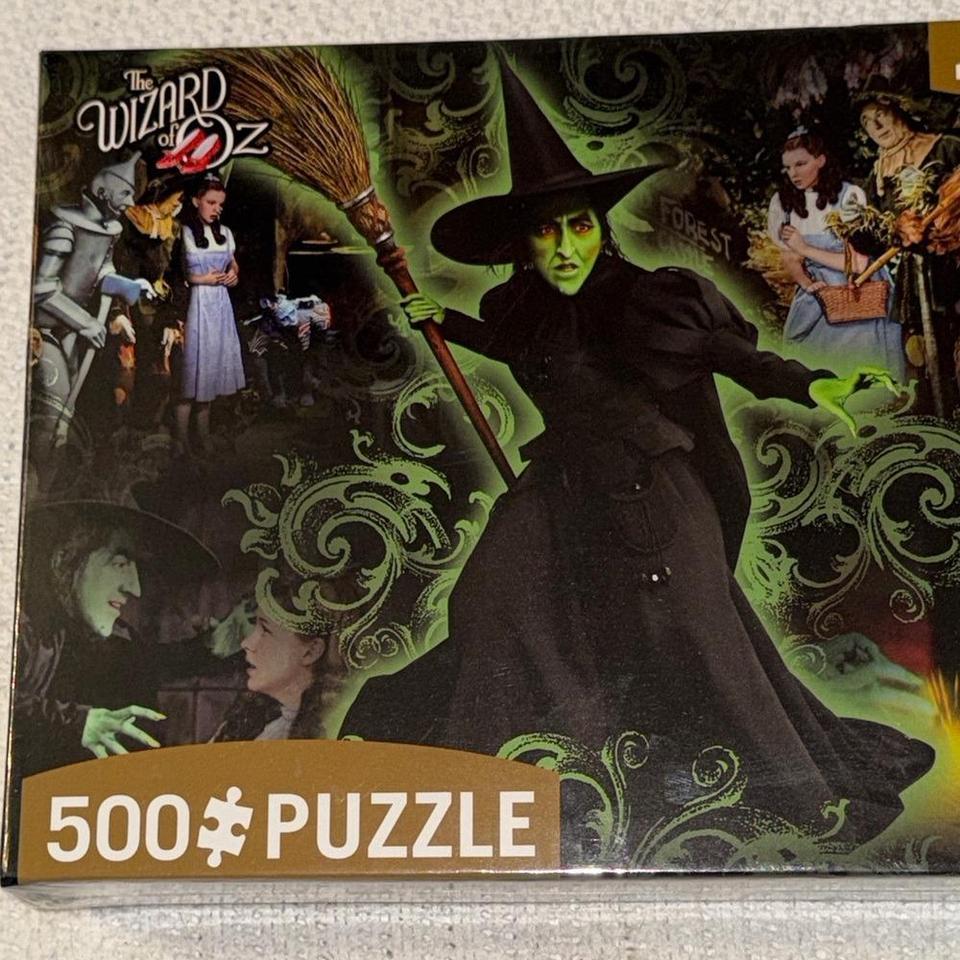 Wizard Of Oz 500 Piece 3