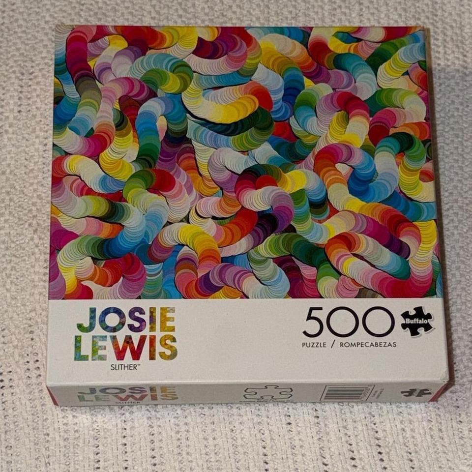 Josie Lewis Slither Colorful 500 Piece 0938