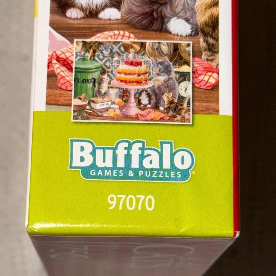 Buffalo David Bitton Cats Puzzle E6f9 6