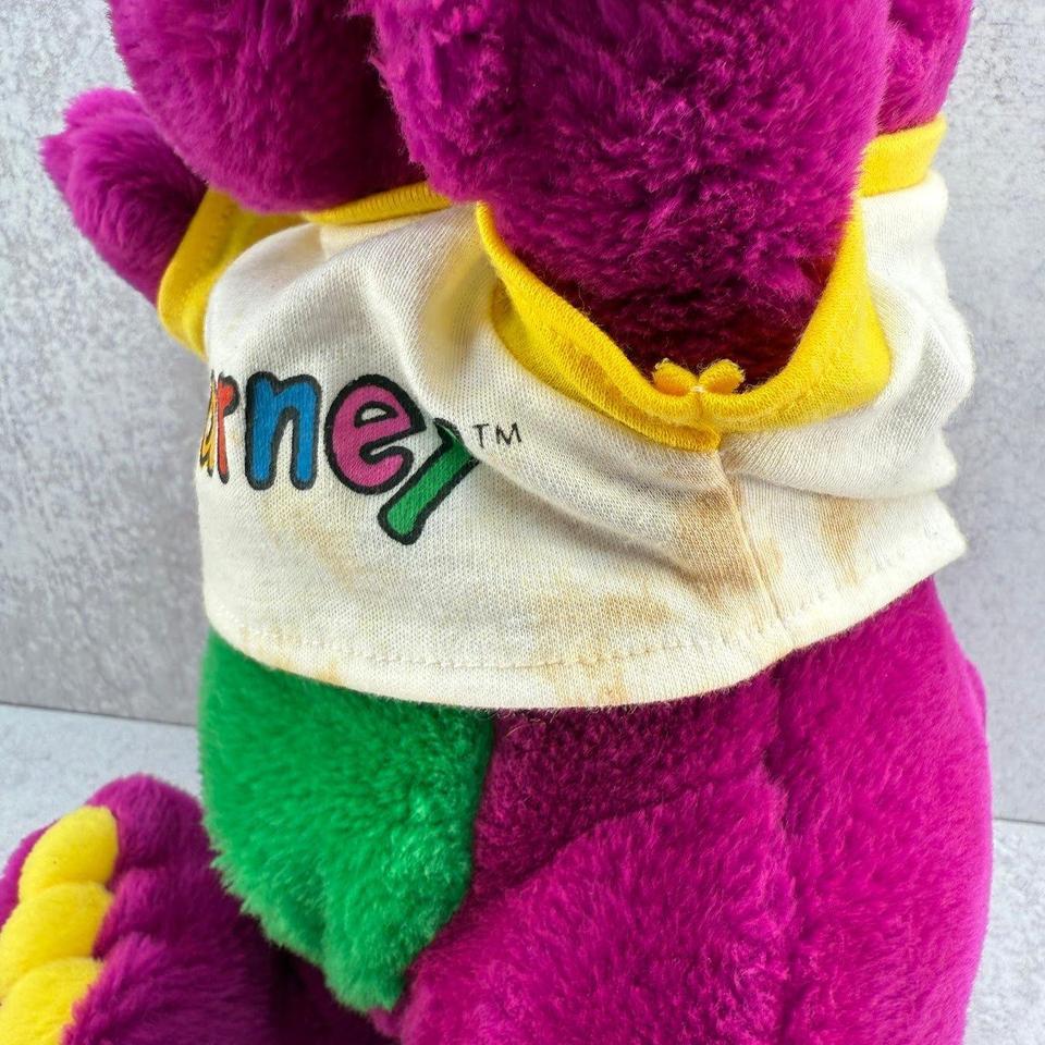 Vintage Dakin Barney The Dinosaur 4123 3