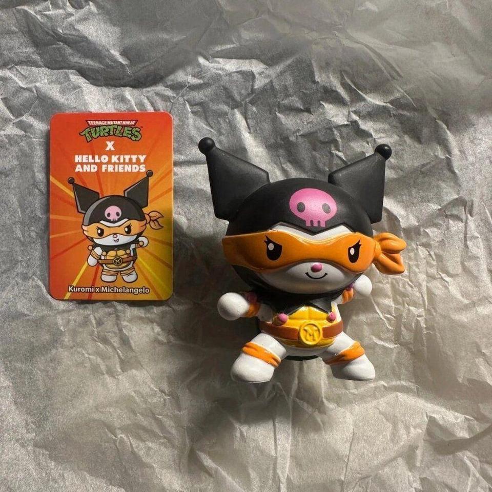 Mcdonalds X Tmnt Teenage Mutant 11c1 2