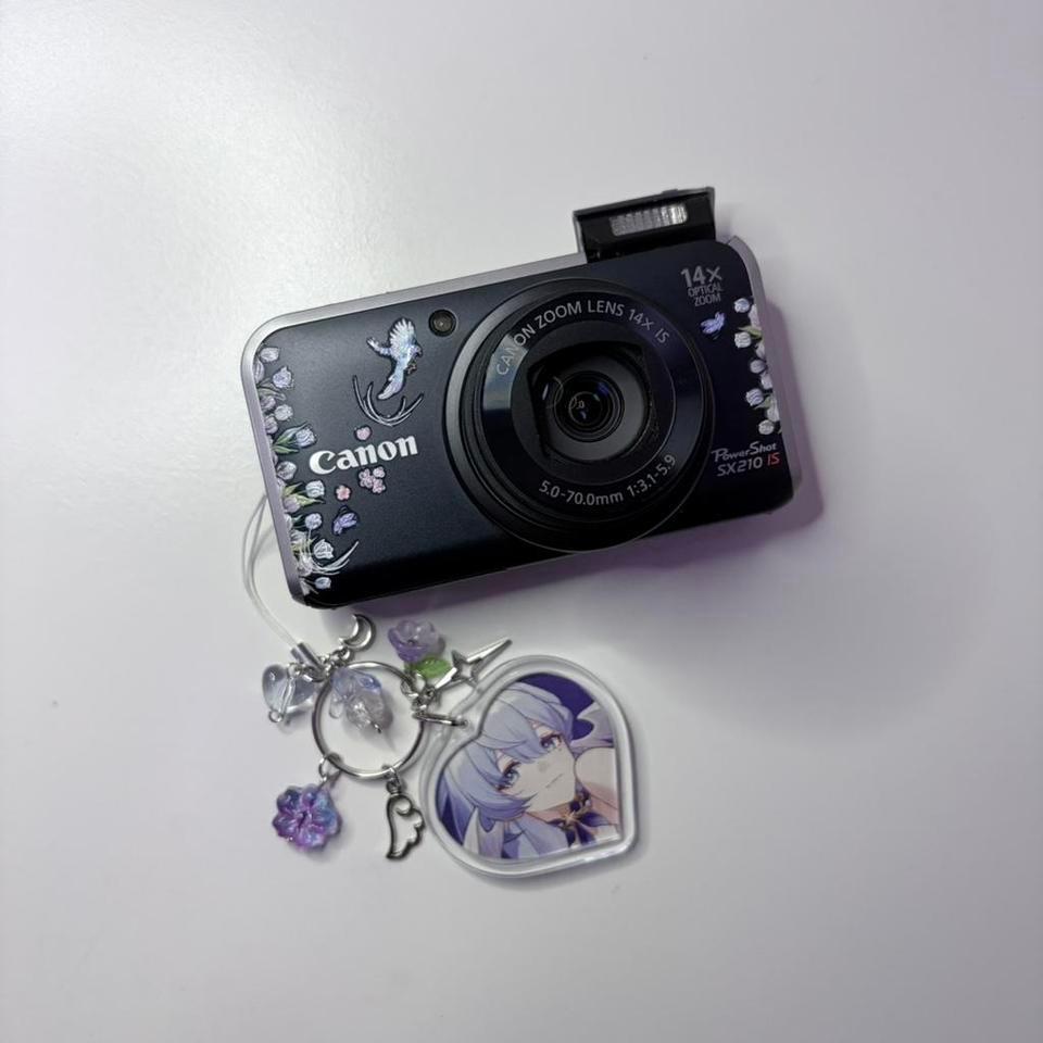 Robin Canon Powershot Sx210 7a41