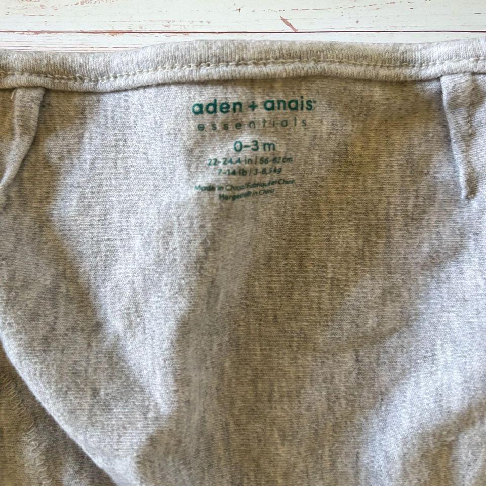 Aden Anais Easy Swaddle 2a25 3