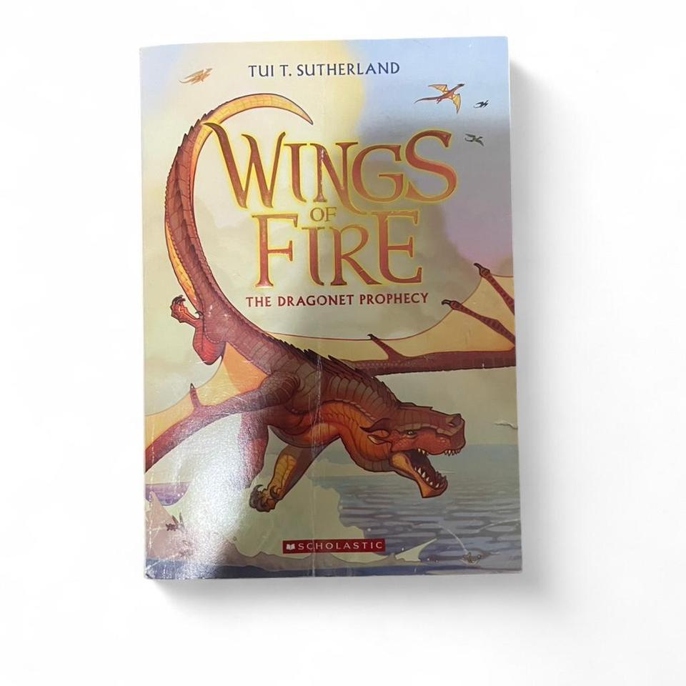 Wings Of Fire The Dragonet