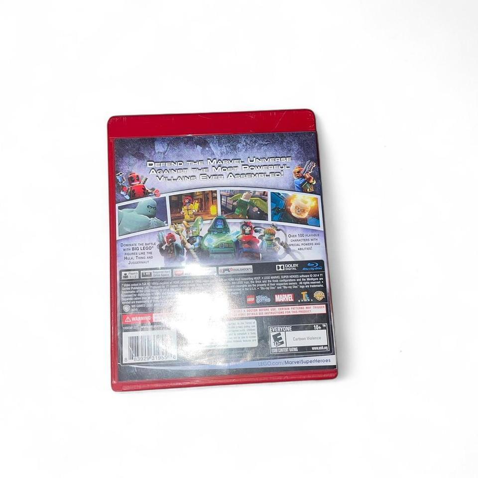 Lego Marvel Super Heroes Ps3 B5fc 3