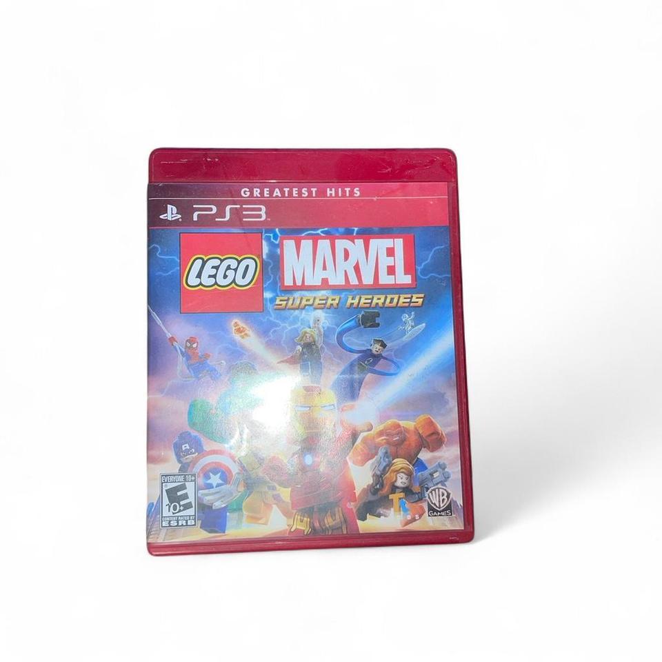 Lego Marvel Super Heroes Ps3 B5fc 4