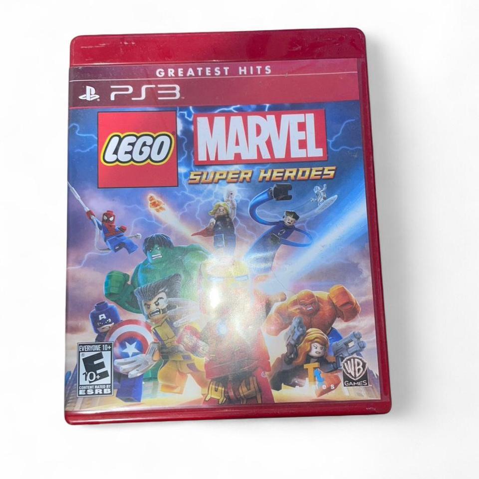Lego Marvel Super Heroes Ps3 B5fc