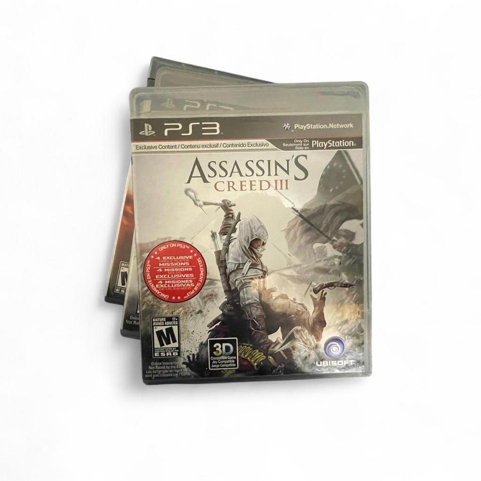 Assassins Creed Iii Ps3 Game 5fa4