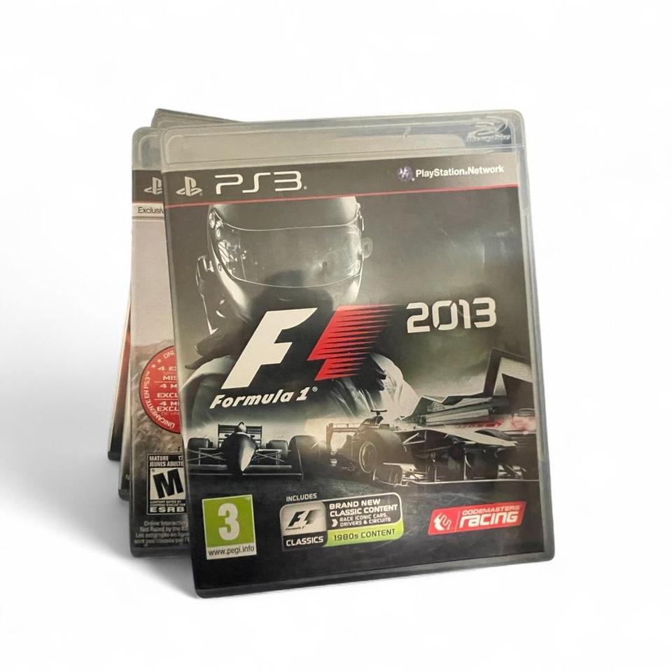Formula One 2013 Ps3 Addition C7cb