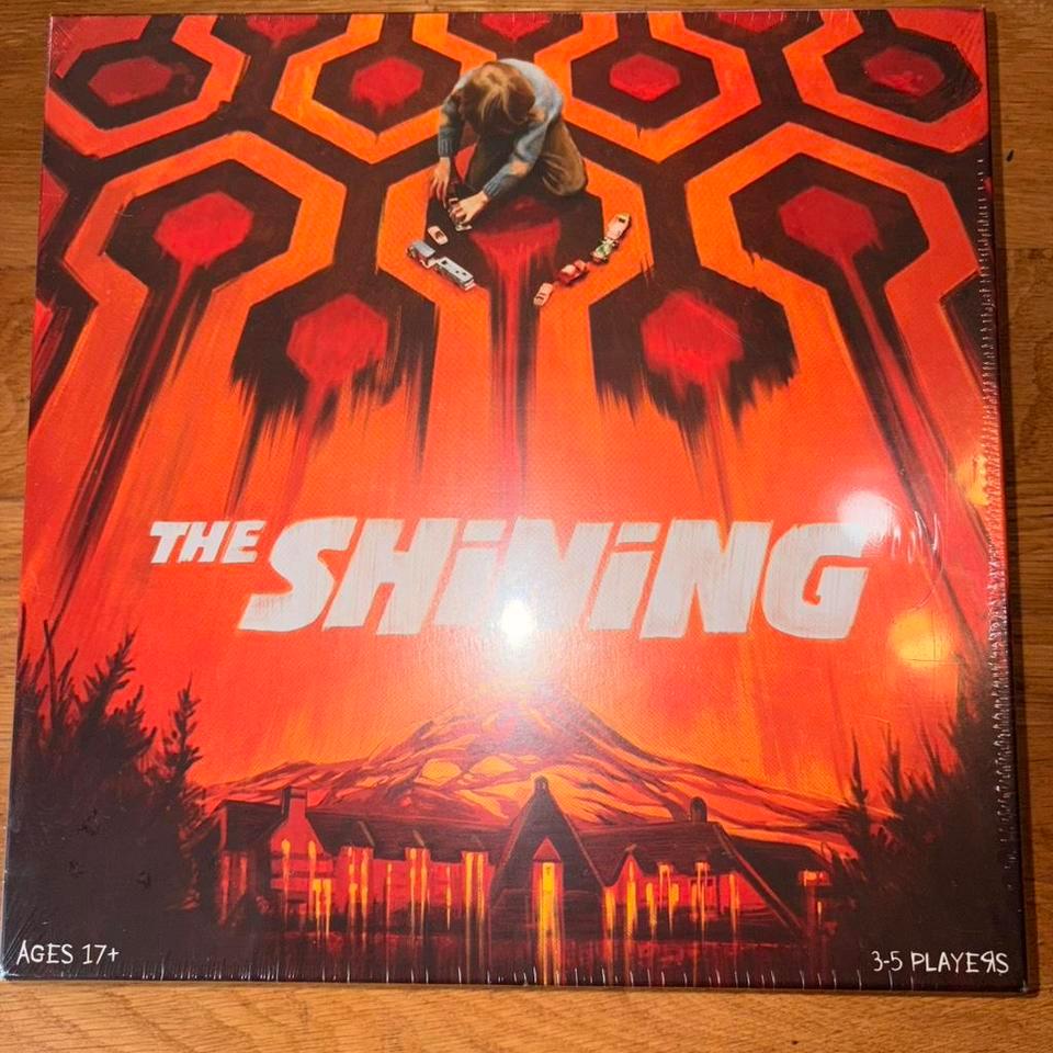 The Shining Board Game Horror 44d2