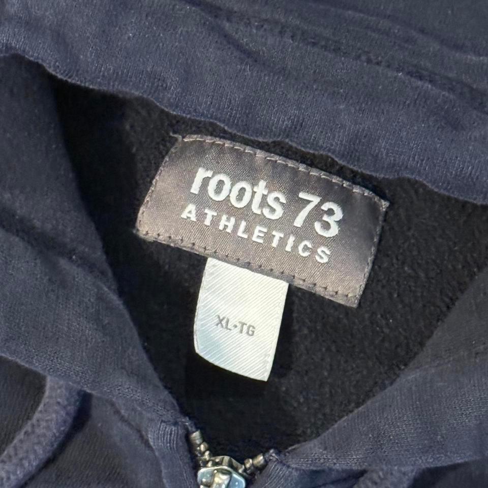 Roots Canada Athletics Full Zip Hoodie 3ba0 4