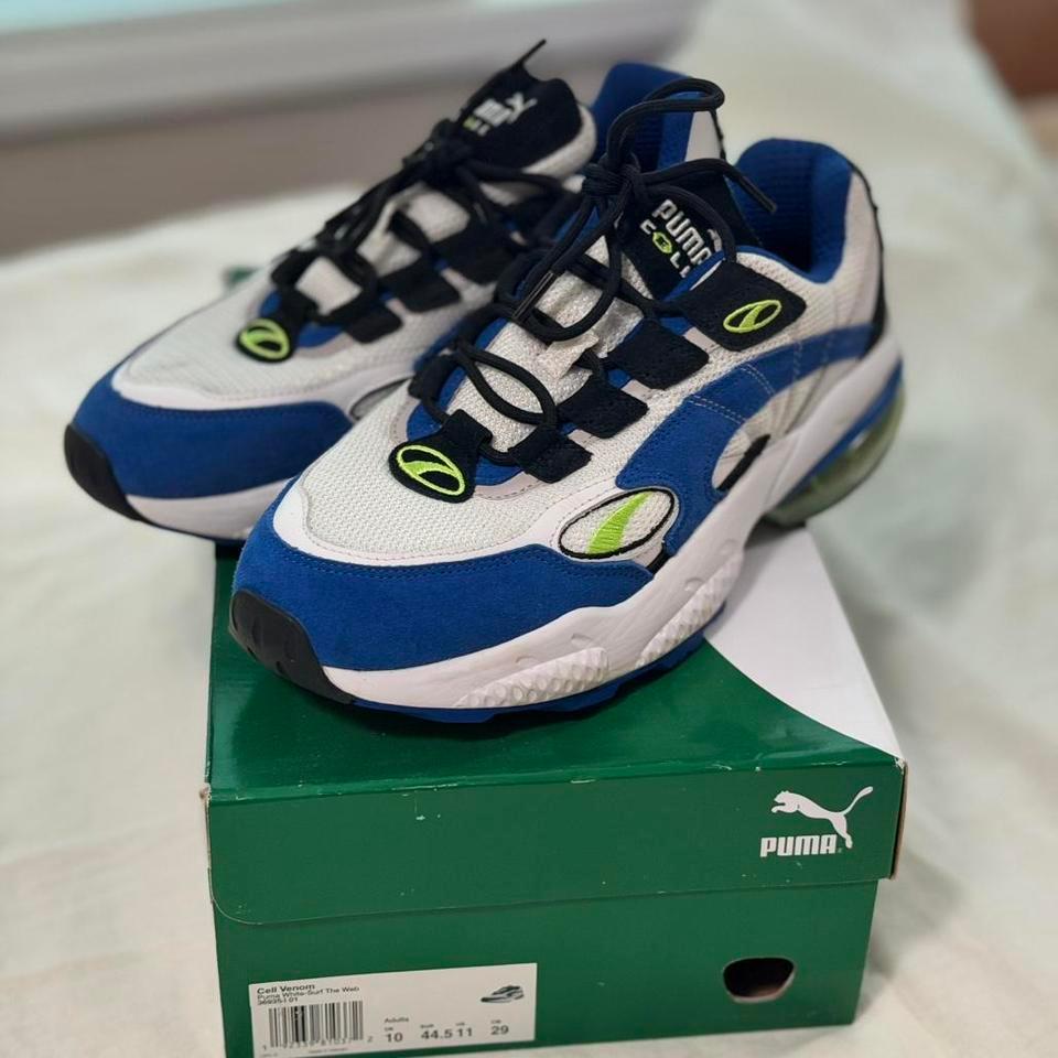 Puma Cell Court Trainers Pumatrainers