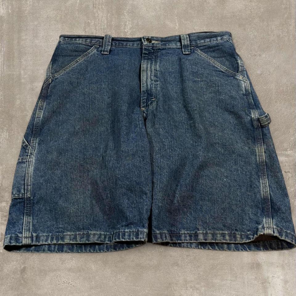 Vintage Baggy Y2k Wrangler Jorts 2b1b