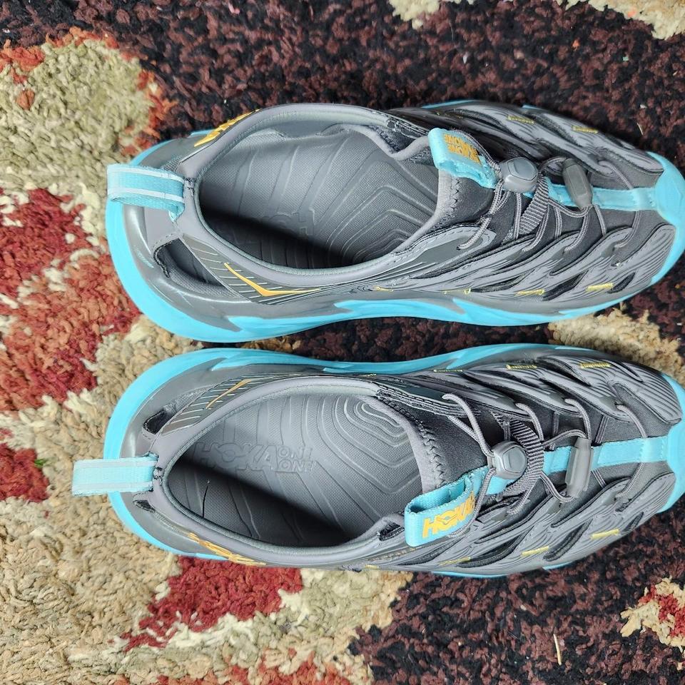 Hoka One One Blue And 9518 4