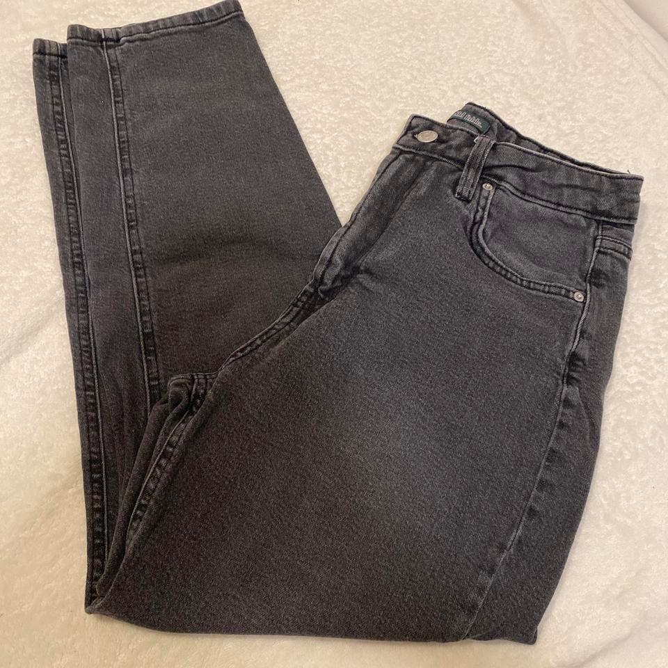 Black High Waisted Mom Jeans Highwaisted C4de
