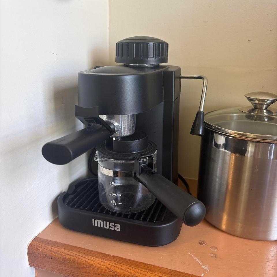 Espresso Machine Used Twice Coffee 0a4d
