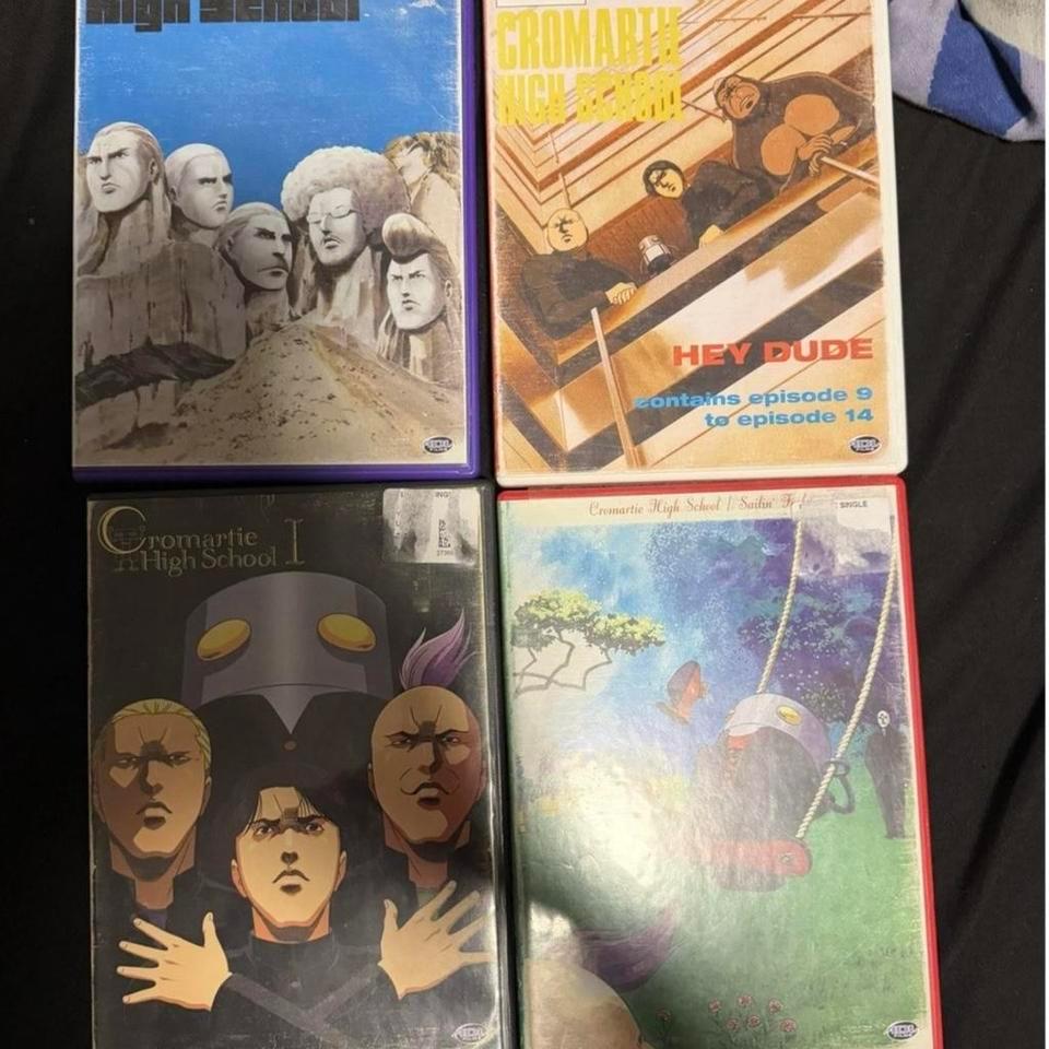 Cromartie High School Complete Series 1617