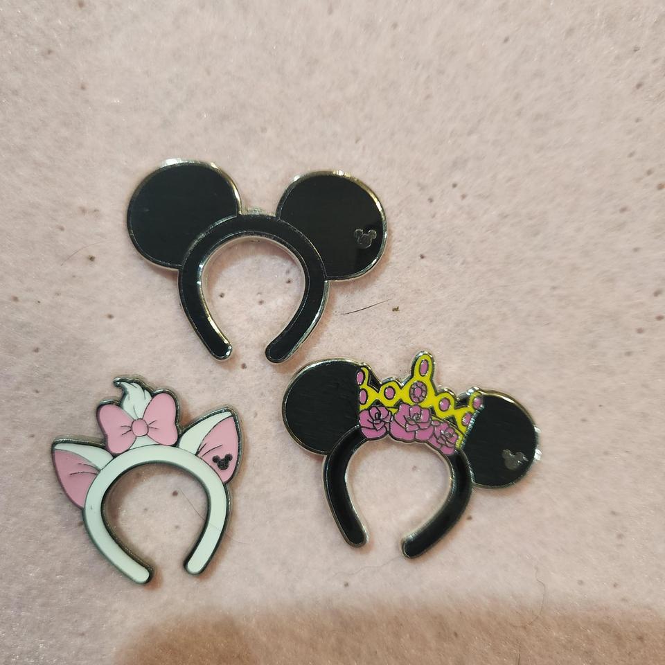 Minnie Mouse Headband Pins Disney 263b