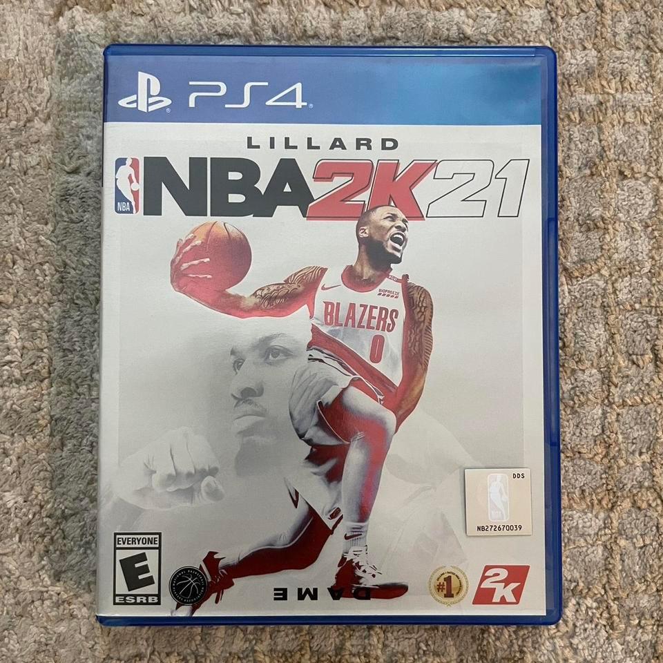 Nba 2k21 Ps4 Game Nba2k21