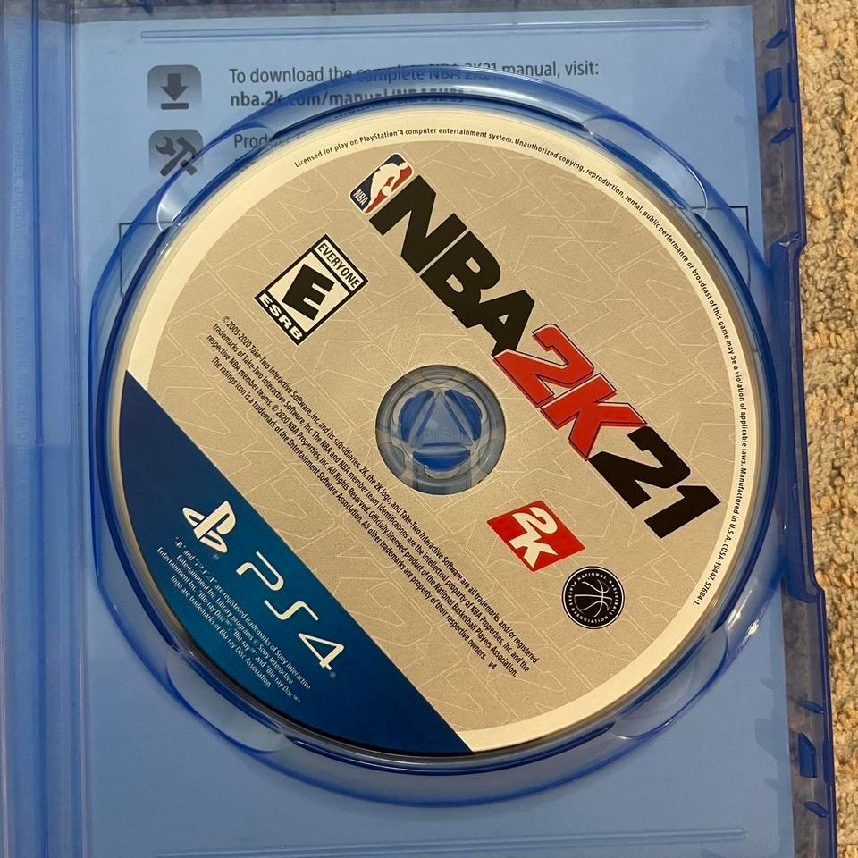 Nba 2k21 Ps4 Game Nba2k21 3
