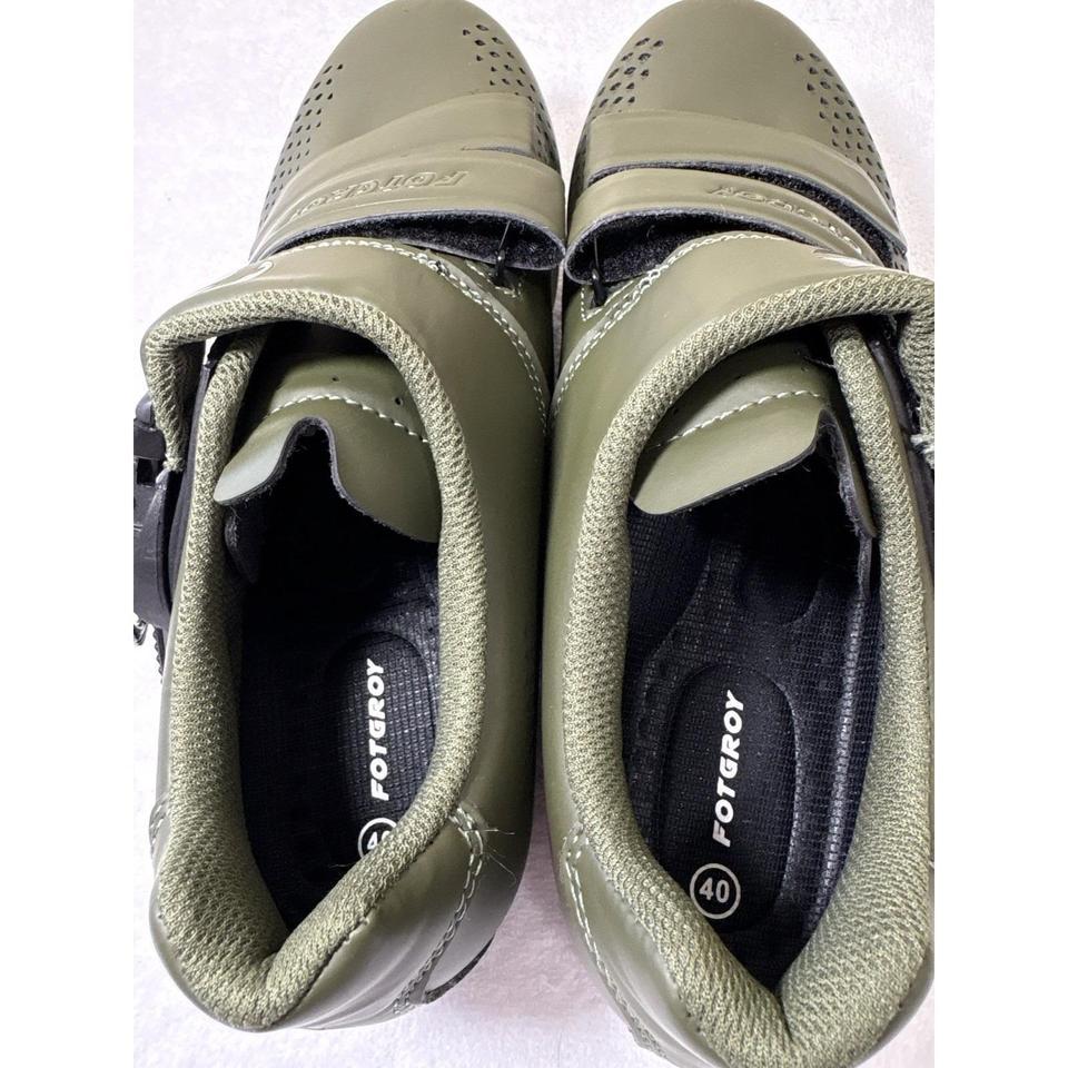 Fotgroy Cycling Shoes Olive Green Ab24 6