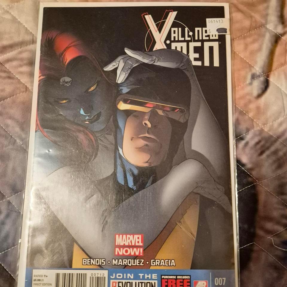 Marvel All New X Men Comic Book 45ed