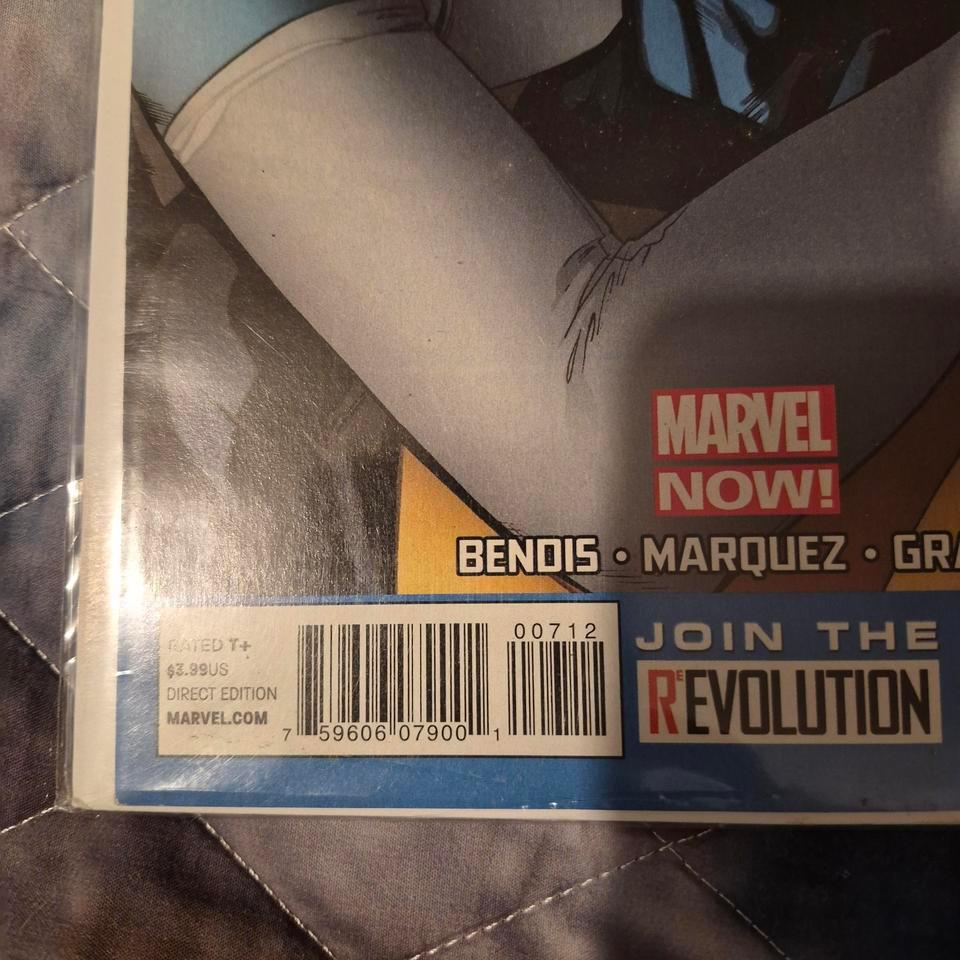 Marvel All New X Men Comic Book 45ed 2