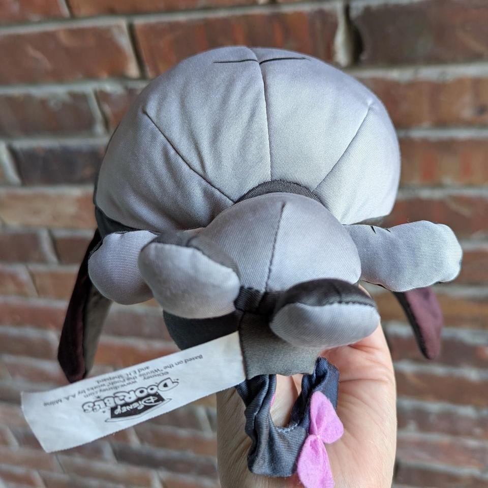 Disney Doorables Puffables Eeyore 10 Inch 4