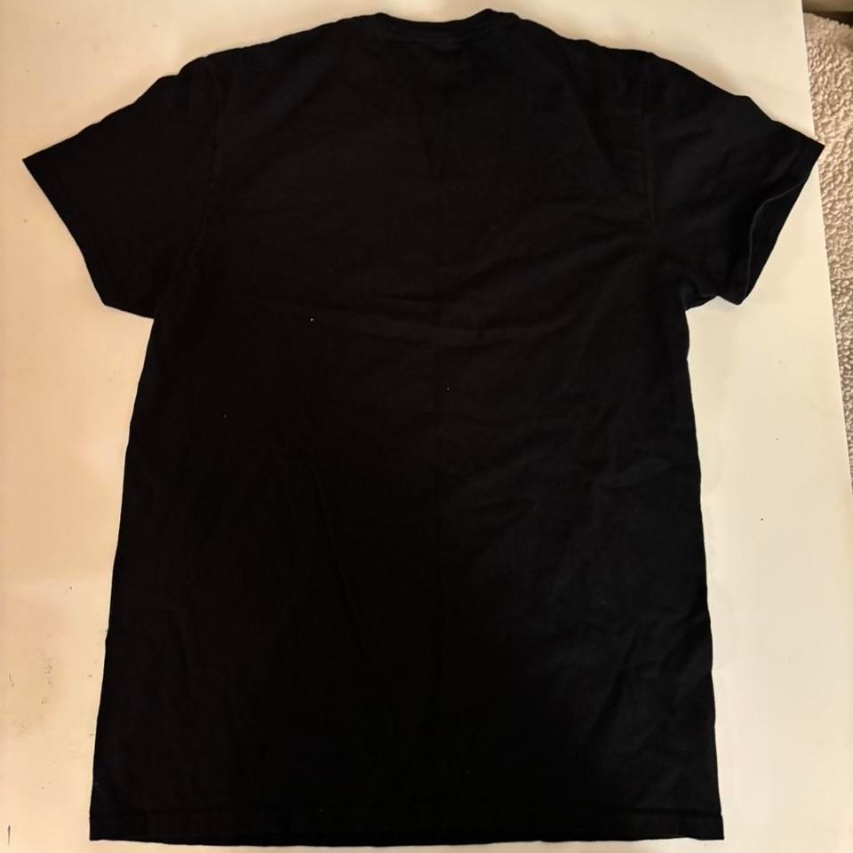 Chevrolet Impala T Shirt Black Size 3