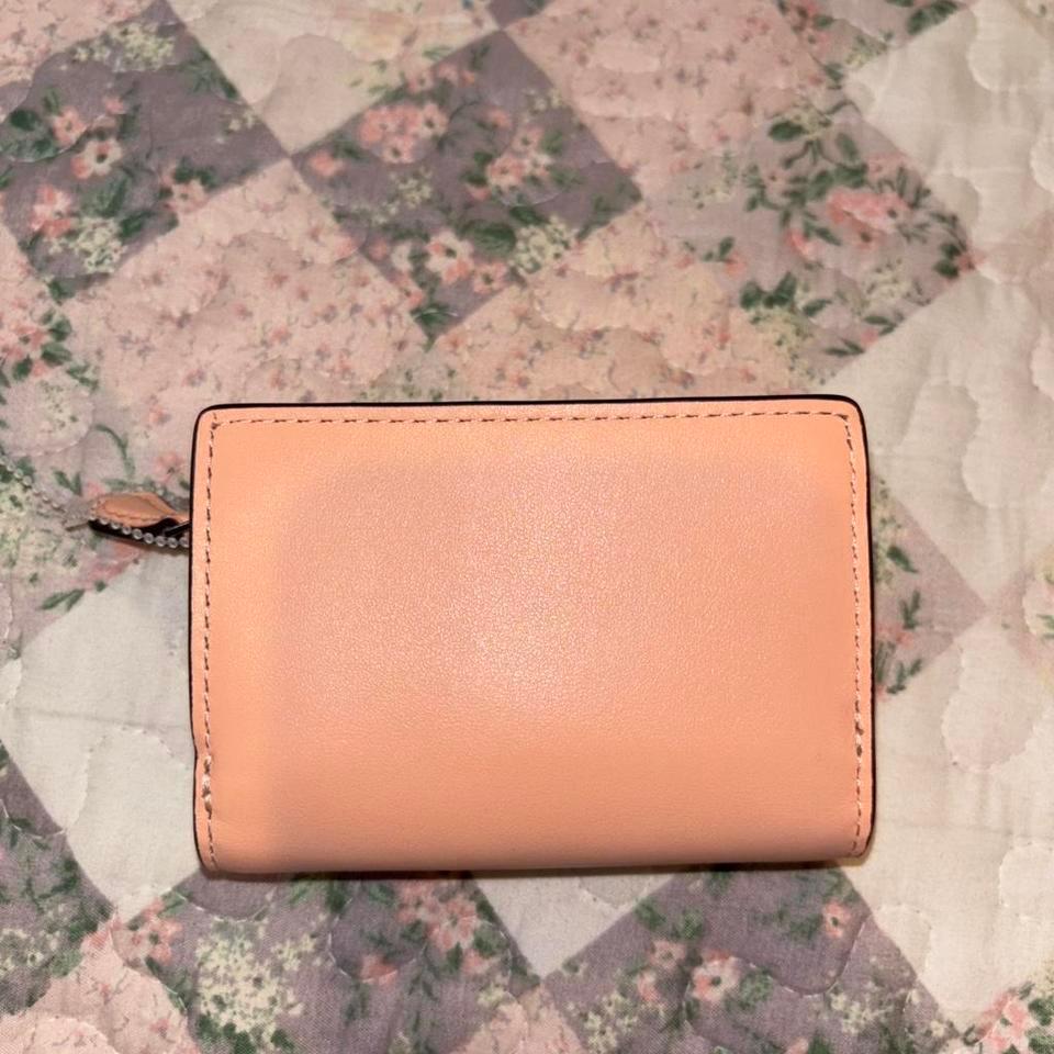 Coach Mini Wallet In Blush 46ac 2